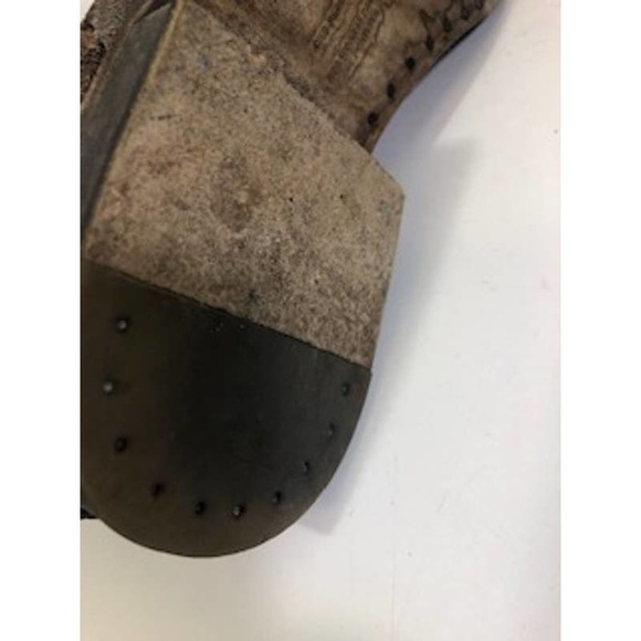 AllSaintsTrait Spectator Two-Toned Brogue Dress Shoes Brown Men's US 12 - Picture 6 of 7